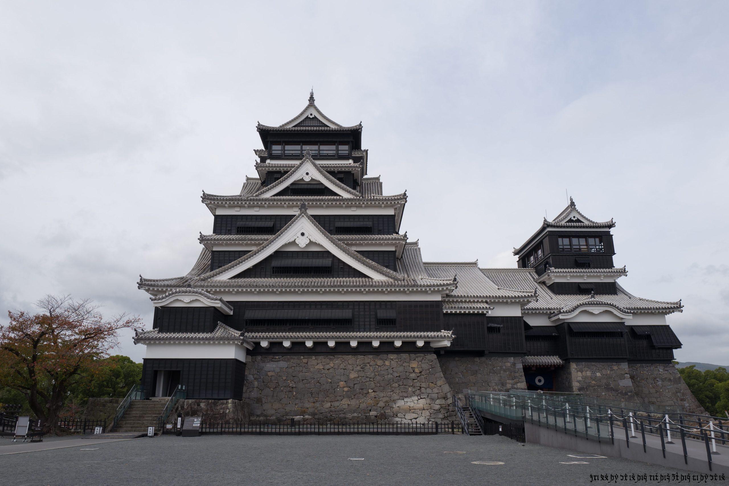 202211-日本九州之旅，孩子第一次出國